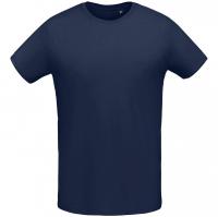 Каталог Футболка мужская Martin Men, темно-синяя от интернет-магазина «7 Сувениров»