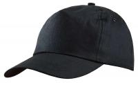 Каталог Бейсболка Unit Promo, черная от интернет-магазина «7 Сувениров»