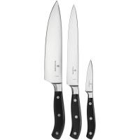 Каталог Набор кухонных ножей Victorinox Forged Chefs, черный от интернет-магазина «7 Сувениров»
