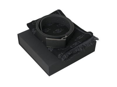 Подарочный набор Seal: шарф, ремень. Christian Lacroix