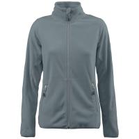 Каталог Куртка флисовая женская Twohand серая от интернет-магазина «7 Сувениров»