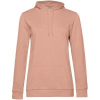 Каталог Толстовка с капюшоном женская Hoodie, бежевая (nude) от интернет-магазина «7 Сувениров»