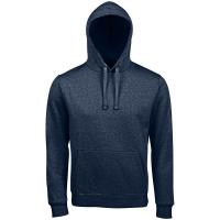 Каталог Толстовка унисекс Spencer, синий меланж от интернет-магазина «7 Сувениров»