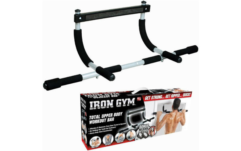 Каталог Турник настенный Iron Gym от интернет-магазина «7 Сувениров»
