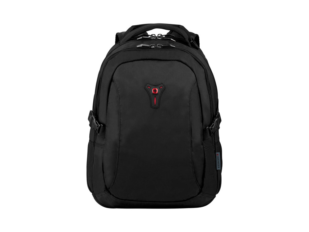 Рюкзак WENGER 16, черный, полиэстер, 37 x 26 x 45 см, 25 л
