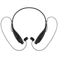 Каталог Bluetooth наушники stereoBand, черные от интернет-магазина «7 Сувениров»