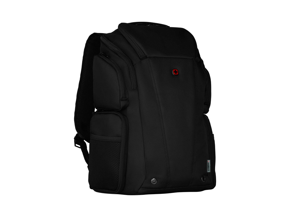 Рюкзак для ноутбука 14-16'' WENGER, черный, полиэстер, 33x21x43 см, 29 л