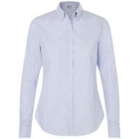 Каталог Рубашка женская Beverly Women, белая с синим от интернет-магазина «7 Сувениров»