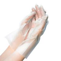 Каталог Перчатки термопластэластомер (ТПЭ) 100шт (50пар) прозрачные от интернет-магазина «7 Сувениров»