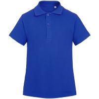 Каталог Рубашка поло детская Virma Kids, ярко-синяя от интернет-магазина «7 Сувениров»