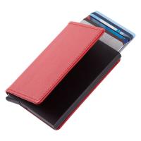 Каталог Футляр для кредитных карт Stroll, красный от интернет-магазина «7 Сувениров»