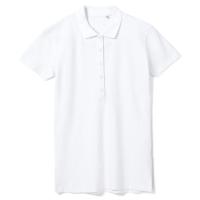 Каталог Рубашка поло женская Phoenix Women, белая от интернет-магазина «7 Сувениров»