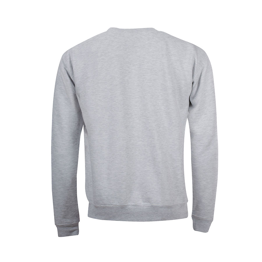 Толстовка мужская SPIDER, серый меланж, S, 50% хлопок, 50% полиэстер, 260 г/м2