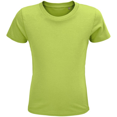 Футболка детская Crusader Kids, зеленое яблоко, на рост 96-104 см (4 года)