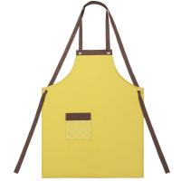 Каталог Фартук Keep Palms, горчичный от интернет-магазина «7 Сувениров»