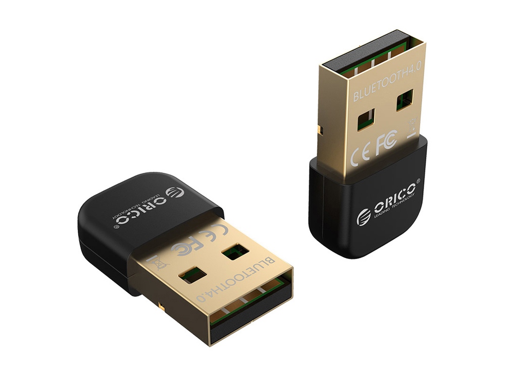 Адаптер USB Bluetooth Orico BTA-403 (белый)
