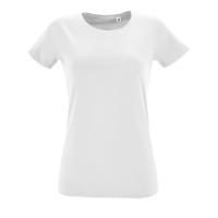 Каталог Футболка женская Regent Fit Women, белая от интернет-магазина «7 Сувениров»