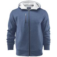 Каталог Толстовка мужская Parkwick синий меланж от интернет-магазина «7 Сувениров»