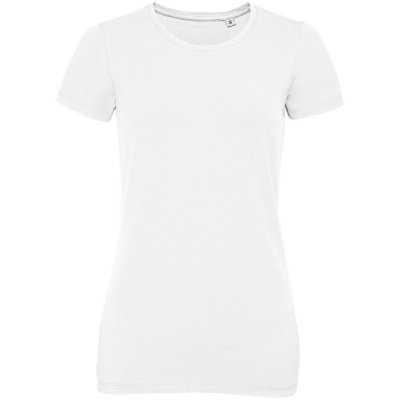 Футболка женская Millenium Stretch Women, белая, размер S