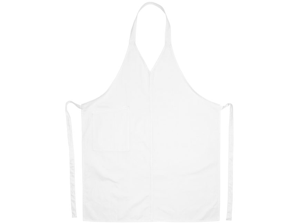Фартук с треугольным вырезом Verona, белый
