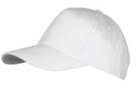 Каталог Бейсболка Long Beach, белая от интернет-магазина «7 Сувениров»