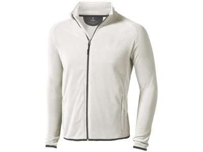 Куртка флисовая Brossard мужская, светло-серый