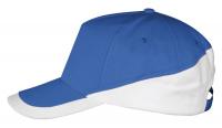Каталог Бейсболка Booster, ярко-синяя с белым от интернет-магазина «7 Сувениров»