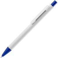 Каталог Ручка шариковая Chromatic White, белая с синим от интернет-магазина «7 Сувениров»