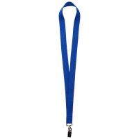 Каталог Лента для бейджа Neckband, синяя от интернет-магазина «7 Сувениров»