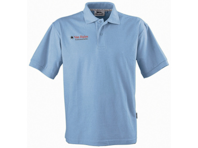 Рубашка поло Forehand детская, голубой