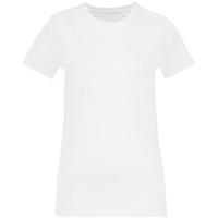 Каталог Футболка женская T-bolka Stretch Light Lady, белая от интернет-магазина «7 Сувениров»