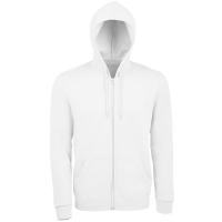 Каталог Толстовка унисекс Stone, белая от интернет-магазина «7 Сувениров»