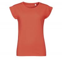 Каталог Футболка Melba, розовая (коралловая) от интернет-магазина «7 Сувениров»