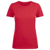 Каталог Футболка женская Ladies American U, красная от интернет-магазина «7 Сувениров»