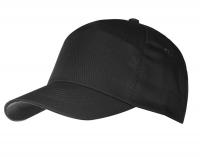 Каталог Бейсболка Unit First, черная от интернет-магазина «7 Сувениров»