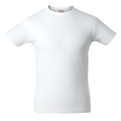 Футболка мужская Heavy белая, размер S