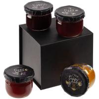 Каталог Набор джемов Tipsy, 4 вкуса от интернет-магазина «7 Сувениров»