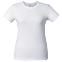 Каталог Футболка женская T-bolka Lady, белая от интернет-магазина «7 Сувениров»