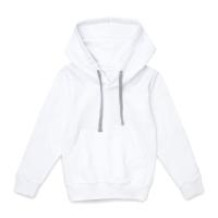 Каталог Толстовка с капюшоном детская Kirenga Kids, белая от интернет-магазина «7 Сувениров»