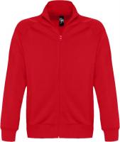 Каталог Толстовка мужская на молнии Sundae 280 красная от интернет-магазина «7 Сувениров»