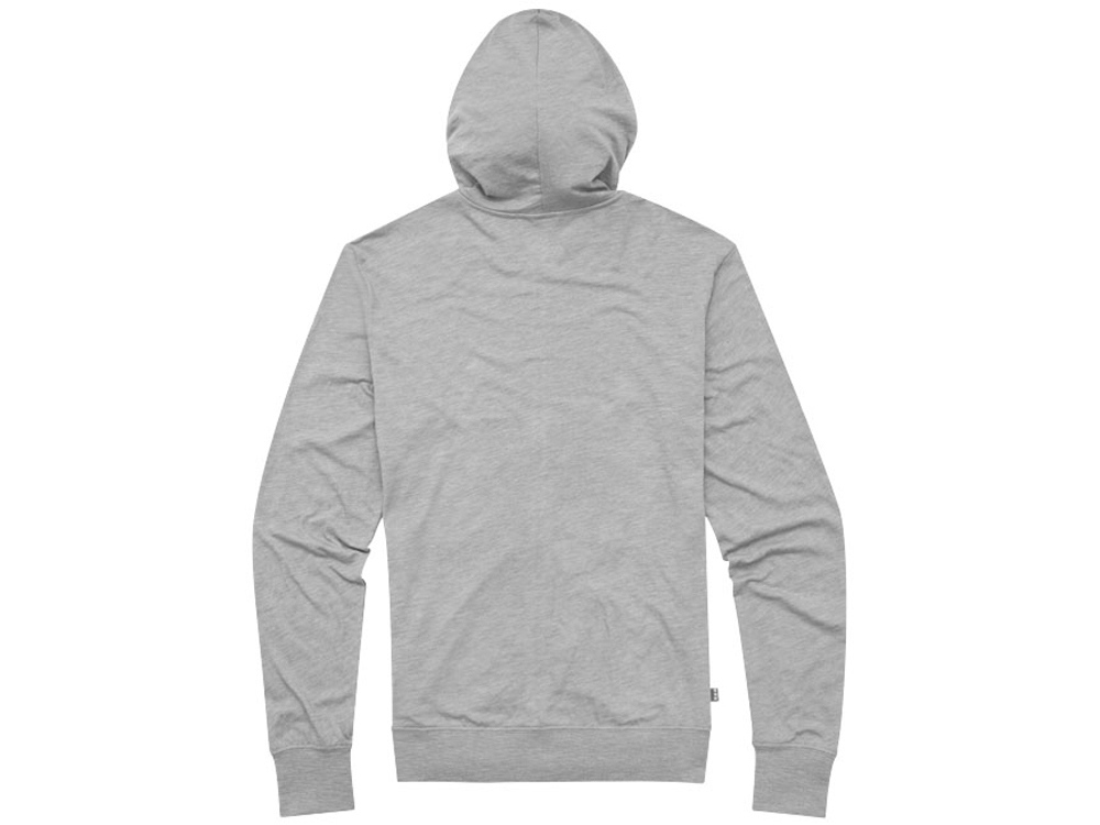 Толстовка Garner мужская с капюшоном, серый меланж