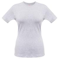 Каталог Футболка женская T-bolka Stretch Lady, серый меланж от интернет-магазина «7 Сувениров»