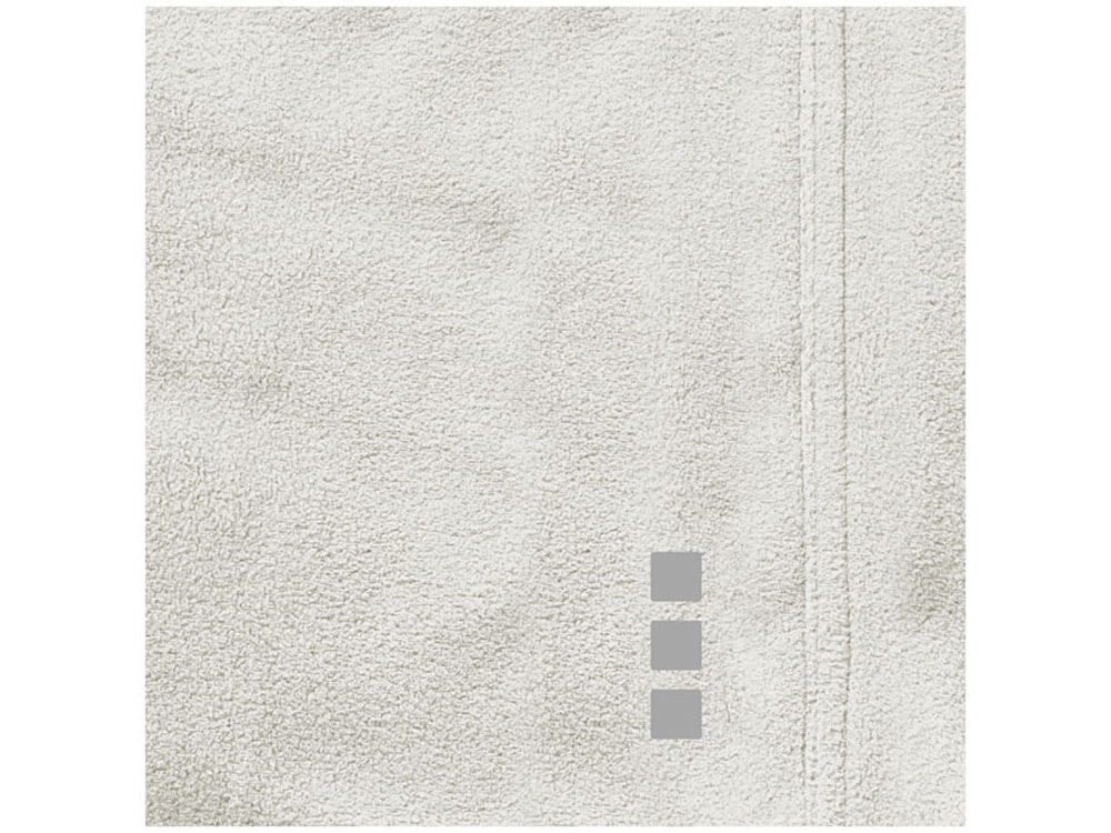 Куртка флисовая Brossard мужская, светло-серый