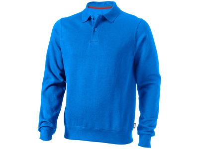 Свитер поло Referee мужской, небесно-голубой