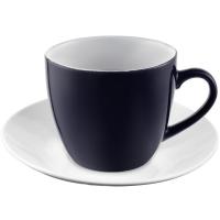 Каталог Кофейная пара Refined, темно-синяя от интернет-магазина «7 Сувениров»