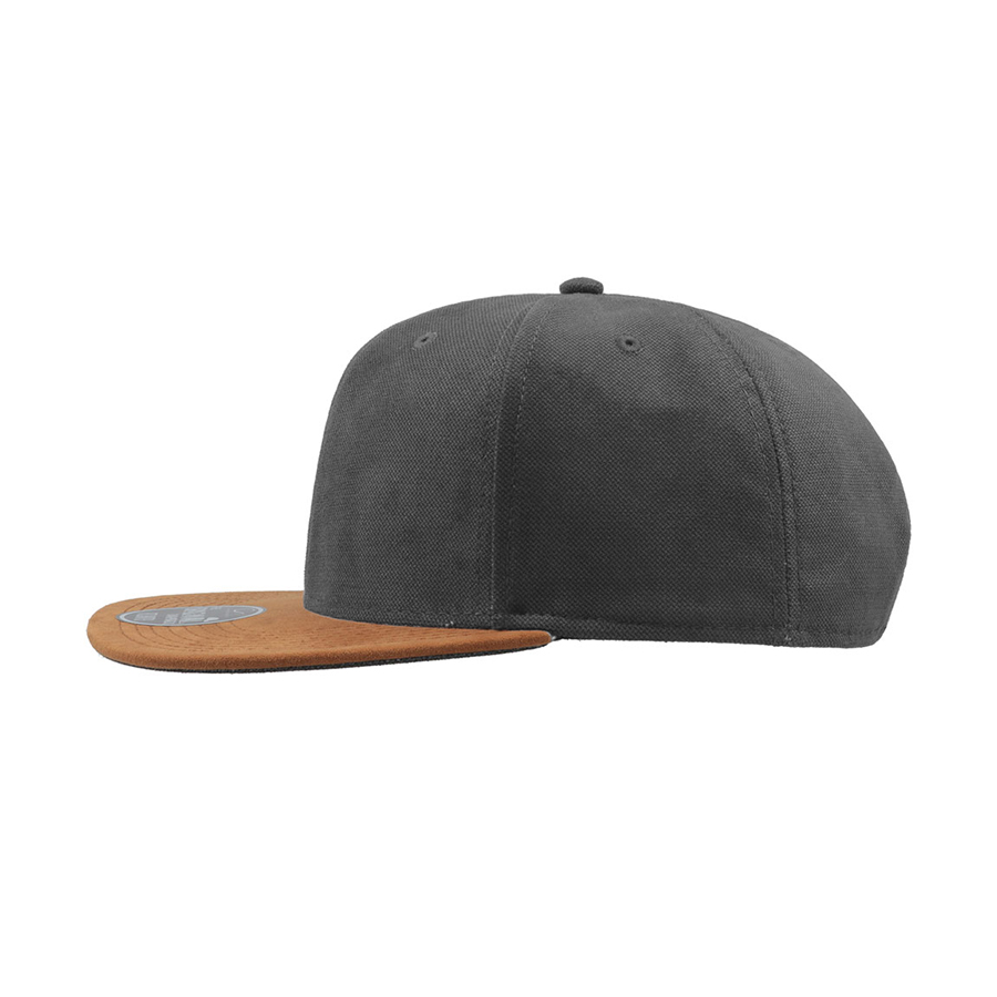 Бейсболка VIBE, 6 клиньев, пластиковая застежка