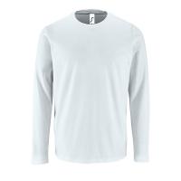 Каталог Футболка с длинным рукавом Imperial LSL Men, белая от интернет-магазина «7 Сувениров»