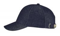 Каталог Бейсболка Foxy, синяя (деним) от интернет-магазина «7 Сувениров»
