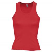 Каталог Майка женская Coconut 220 красная от интернет-магазина «7 Сувениров»