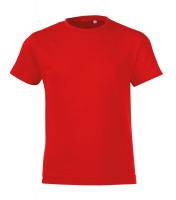 Каталог Футболка детская Regent Fit Kids, красная от интернет-магазина «7 Сувениров»